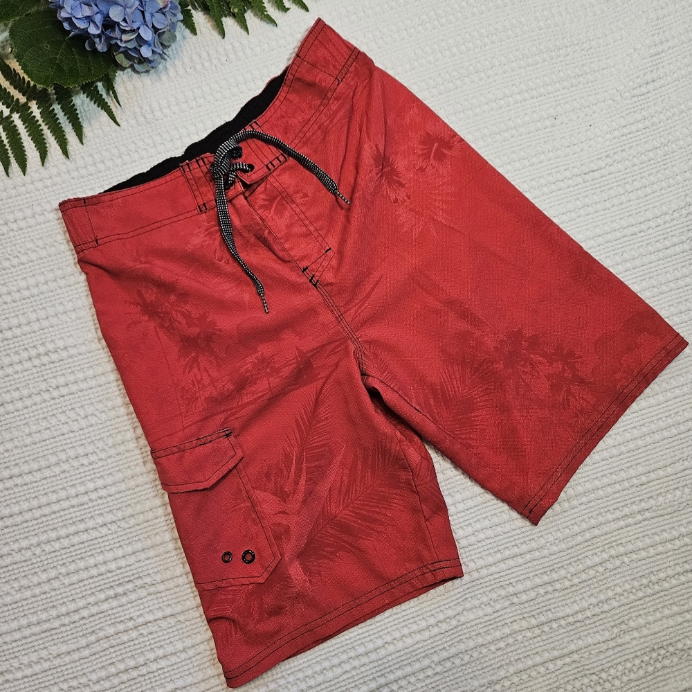 First Wave Swim Trunks Size 10/12